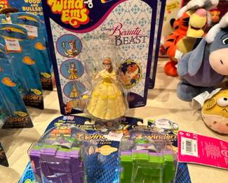 Beauty & The Beast Wind-Up Toys