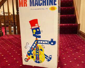 Ideal 2004 Mr. Machine Toy