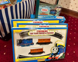 Thomas Clockwork Train Set