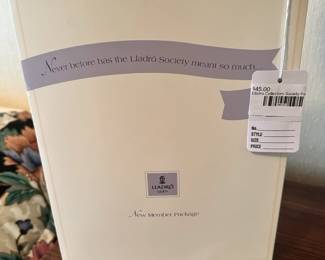 Lladro Collectors Society Package