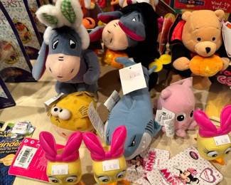 Minnie Moue Toys, Winne the Pooh Toys