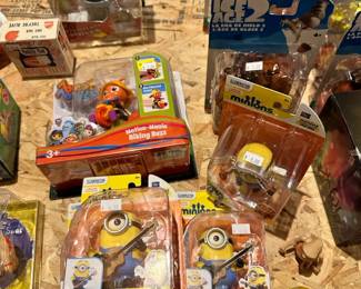 Minions Toy, Ice Age 2 Toys, Beat Bugs Toy