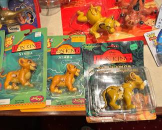 The Lion King Wind-Up Toys