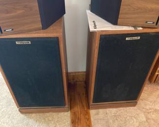 Klipsch and Bose Speakers