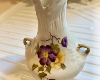 Antique Rudolstadt Porcelain Vase