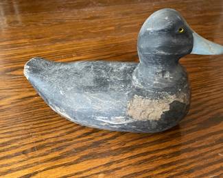 vintage duck decoy