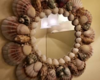 Shell Mirror