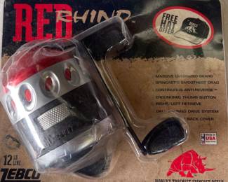 Red Rhind Reel