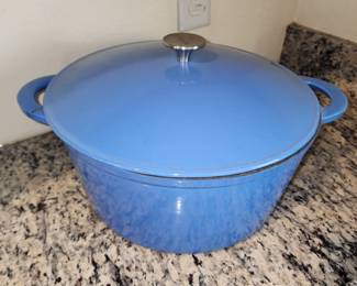 Le Chef Enamel Cast Iron