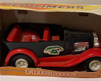 Friction Car