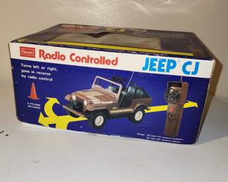 RC Jeep in Box from Sears