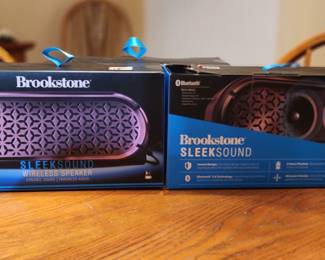 Brookstone Wireless Speakers
