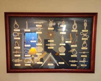 Assorted Knot Display