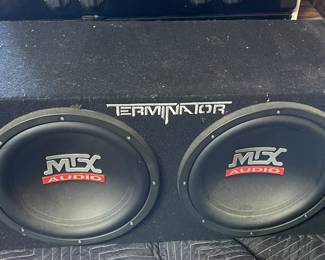 MTX Audio Terminator