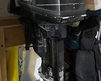 Mercury Boat Motor