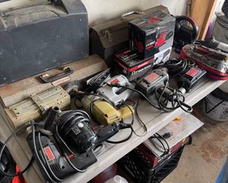 Drills, Sanders, Grinder