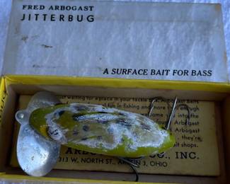 Fred Arbogast Jitterbug