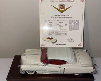 Danbury Mint Model Car