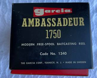 Garcia Ambassadeur 1750 Reel
