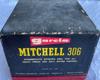Garcia Mitchell 306 Reel