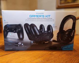 Gamers Accessories Kit for PS4