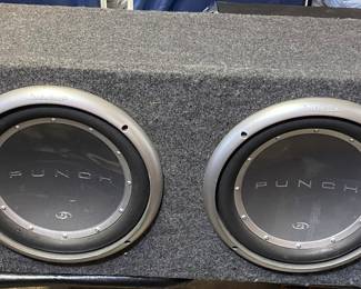 Punch Speaker