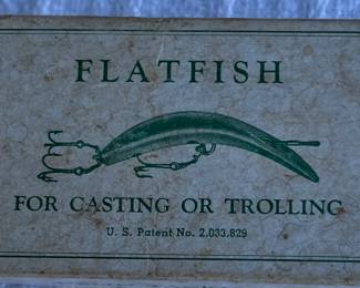 Vintage Flatfish