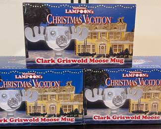 National Lampoons Christmas Vacation Moose Mug