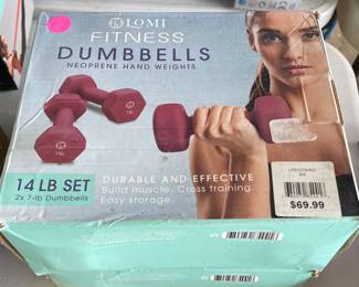 Dumbbell Set