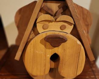 Wooden Doggie