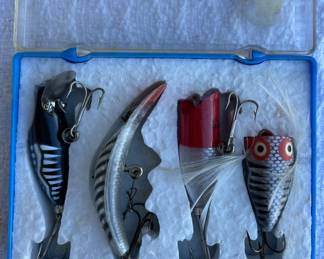 Nice Assortment Fishing Lures
