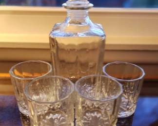 Decanter & Glasses
