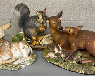 Woodland Animals