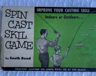 Spin Cast Skill Game