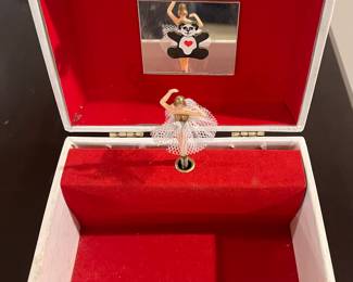 Ballerina Music Jewelry Box
