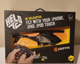 RC Helicopter Fly w Your i Products!