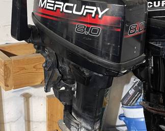 Mercury 8.0 Boat Motor