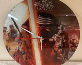 Star Wars Clock