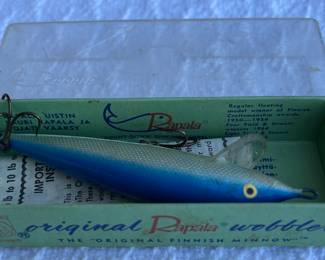 Original Rapala Wobbler