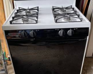 Amana Oven Stove