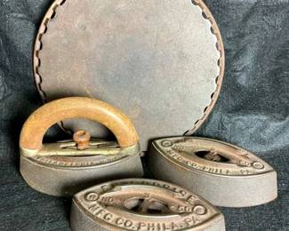 Detroit Stove Works Irons And Stove Plate