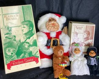 Raikes Wooden Teddy Bears And Carl Original Teddy Bear