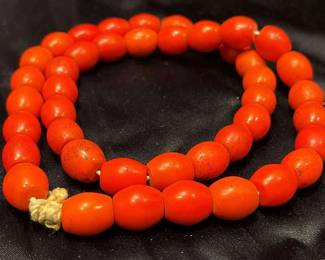Trade BeadsPossibly Coral
