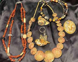 Pieces With An Organic Feel