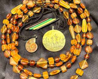 Glass Bead Strand Other Pieces