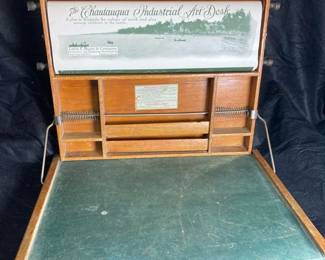 Lewis E Myers Co Childrens Art Desk