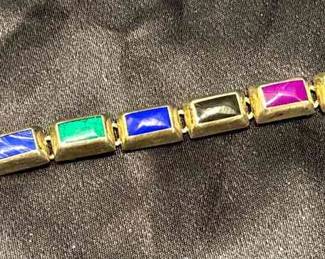 Taxco Sterling Link Bracelet