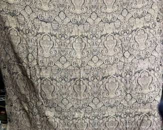 Pashmina Beige And Black