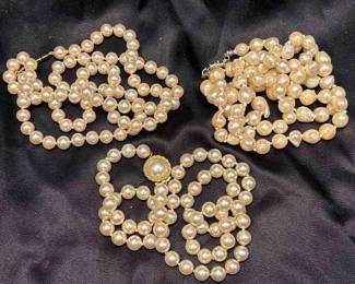 Pearls Majorica, Fresh Water  Other