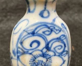 Porcelain Snuff Bottle